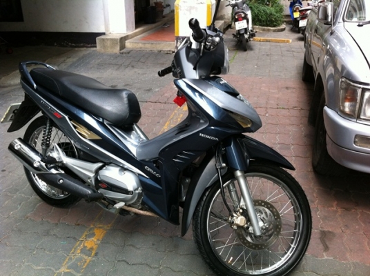 ขายฮอนด้า เวฟ 110 ไอ เอที ปี 54 คันนี้คุ้มค่า และ ประหยัดแบบเวฟ