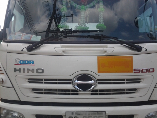 HINO  ซี่รี่ 500  ปี  54 . หาง SMM สามคานแท้ คุณกริช จ.นราธิวาสมัดจำแล้วค่ะ