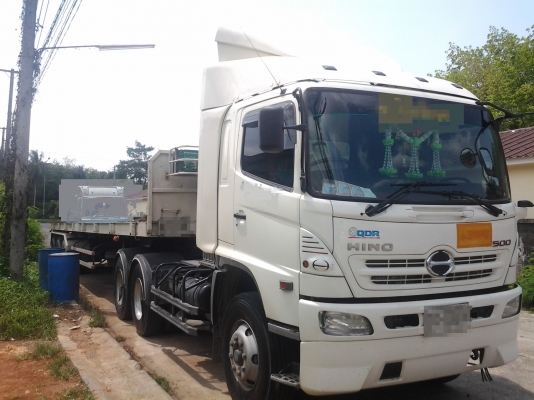 HINO  ซี่รี่ 500  ปี  54 . หาง SMM สามคานแท้ คุณกริช จ.นราธิวาสมัดจำแล้วค่ะ