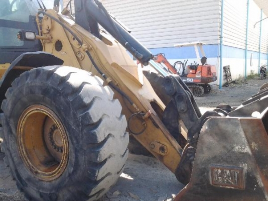 รถตักแคต 924G # DDA02310 : โทร.กุ้ง:TOS:081-3062283