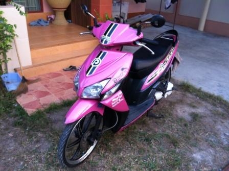 Honda Click Play 07 สวยๆ ถูกๆ พร้อมใช้