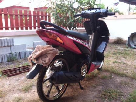 Honda Click Play 07 สวยๆ ถูกๆ พร้อมใช้