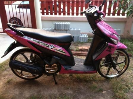 Honda Click Play 07 สวยๆ ถูกๆ พร้อมใช้