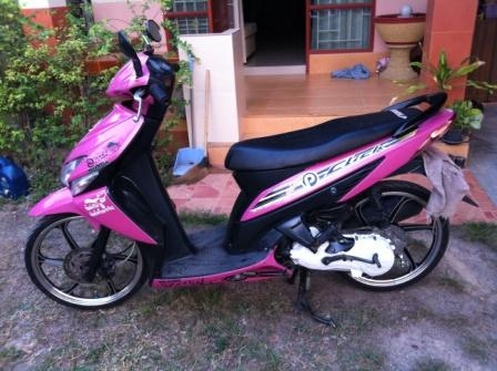 Honda Click Play 07 สวยๆ ถูกๆ พร้อมใช้
