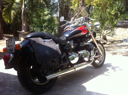 ขายTriumph Speedmaster 2008