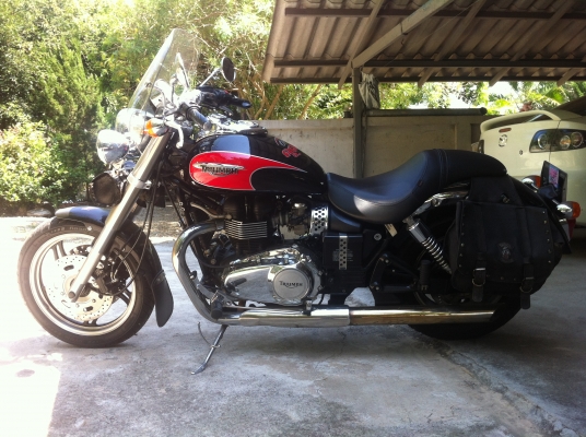 ขายTriumph Speedmaster 2008 ขายTriumph Speedmaster 2008