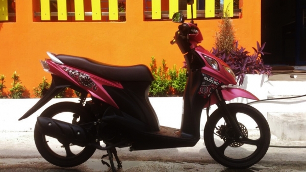 Suzuki NEX ชมพู 3 เดือน ใหม่จัด ราคาคืนกำไร