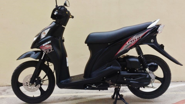 Suzuki NEX ดำ 6 เดือน ใหม่มาก ราคาคืนกำไรให้ลูกค้า