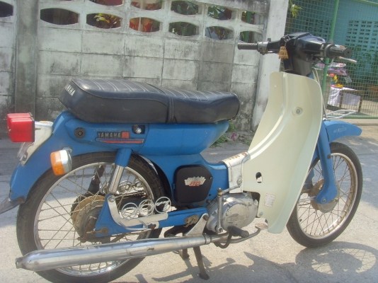 ขาย/แลก ยามาฮ่า y80 เดิมๆสวยๆ ทะเบียน พร้อม ชุดโอน5900