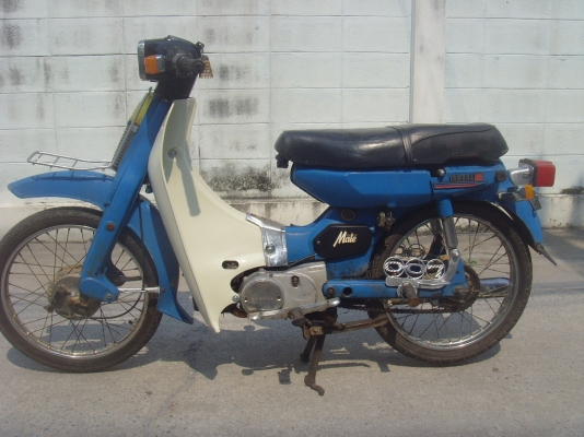 ขาย/แลก ยามาฮ่า y80 เดิมๆสวยๆ ทะเบียน พร้อม ชุดโอน5900