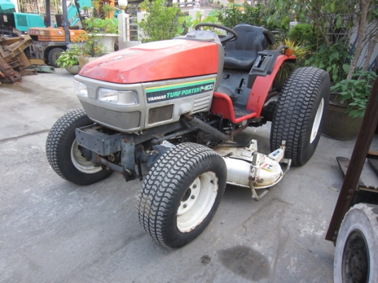 ขาย รถตัดหญ้านั่งขับ YANMAR รุ่น F-200 TURF PORTER มือสองญี่ปุ่น