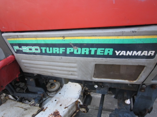 ขาย รถตัดหญ้านั่งขับ YANMAR รุ่น F-200 TURF PORTER มือสองญี่ปุ่น ขาย รถตัดหญ้านั่งขับ YANMAR รุ่น F-200 TURF PORTER มือสองญี่ปุ่น