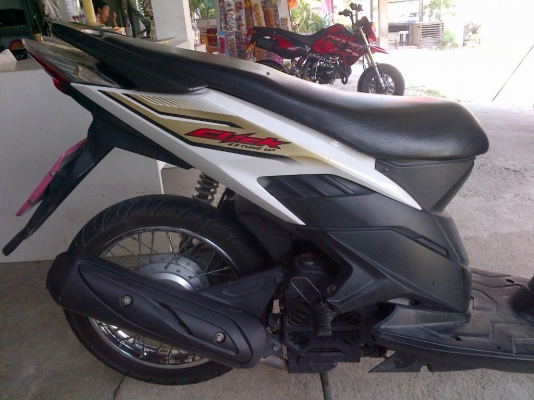 ขาย!ฮอนด้าคลิ๊กไอ ปี52 รถเครื่องเดิมแน่นๆ พร้อมใช้ ทะเบียน+เอกสารโอน ภาษีไม่หมด 088-2197709