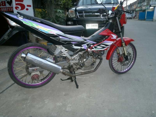 Sonic ลูก CB แต่งสวย 15000 บาท