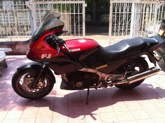 ขายด่วน FJ 1200 YAMAHA ตัดใจขาย 55000 ด่วน ขายด่วน FJ 1200 YAMAHA ตัดใจขาย 55000 ด่วน