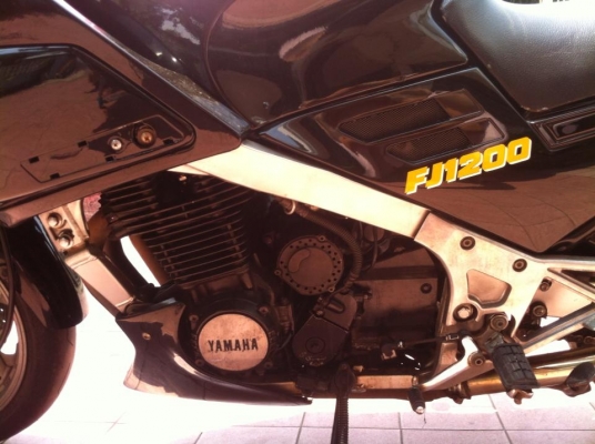 ขายด่วน FJ 1200 YAMAHA ตัดใจขาย 55000 ด่วน ขายด่วน FJ 1200 YAMAHA ตัดใจขาย 55000 ด่วน