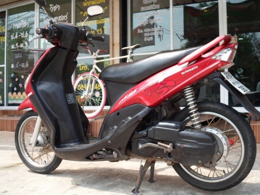 ขาย Mio รถบ้านเครื่องเดิมๆ ราคา 13,500 ต่อรองได้ เอกสารครบ