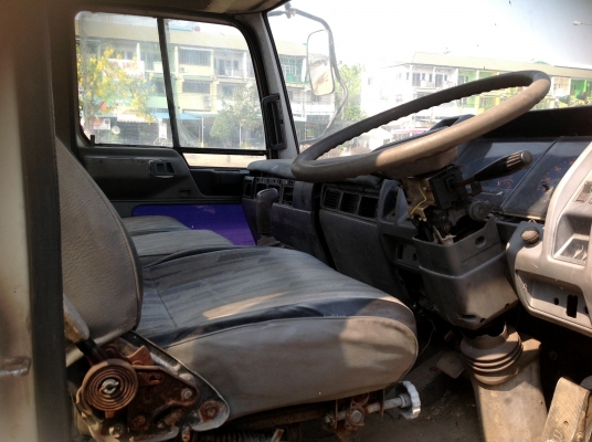 สิบล้อท้ายเป็ด HINO FD สิบล้อท้ายเป็ด HINO FD