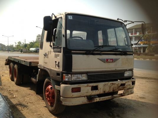 สิบล้อท้ายเป็ด HINO FD