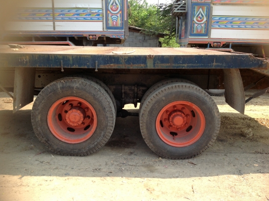 สิบล้อท้ายเป็ด HINO FD สิบล้อท้ายเป็ด HINO FD