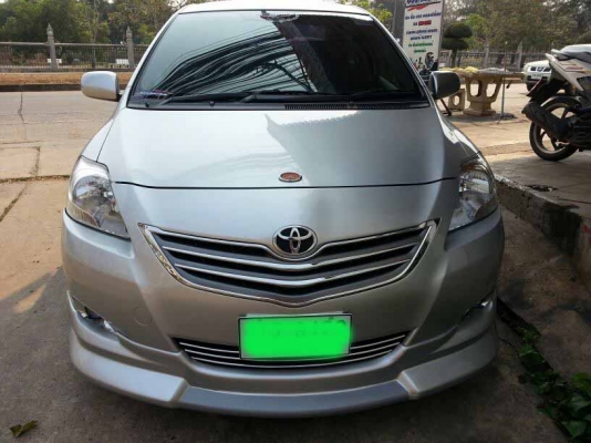 ขาย TOYOTA VIOS 1.5 (Auto) ABS. Mini vip จดทะเบียน กรกฏาคม 2555 ไมล์ 24,xxx แท้