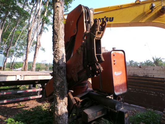 PM เครน 9 ตัน ห้าปอก ไม่มีตำหนิไม่ร้าว ไม่หัก พร้อมขายค่ะ