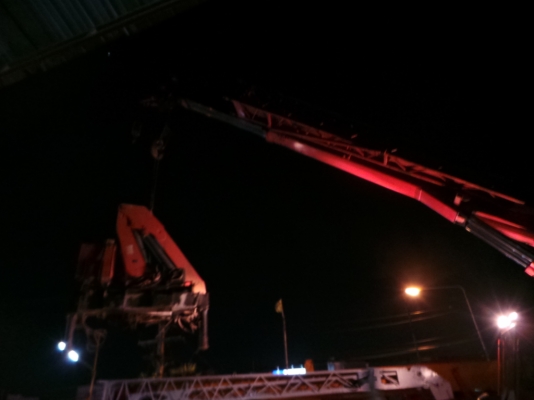 PM เครน 9 ตัน ห้าปอก ไม่มีตำหนิไม่ร้าว ไม่หัก พร้อมขายค่ะ