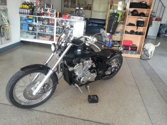 ขาย steed400 พร้อมสรรพสามิตร แต่งยุ่นทั้งคัน เอกสารแท้ครบ เปิด 75,000 บาท