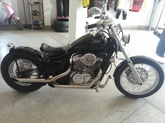 ขาย steed400 พร้อมสรรพสามิตร แต่งยุ่นทั้งคัน เอกสารแท้ครบ เปิด 75,000 บาท