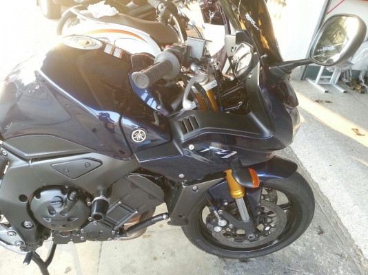 yamaha fz1 2007  พร้อมทะเบียน Canada Spec. รถเนียนสวยม๊วกตัวจิง  รถไมล์ 21,xxx -