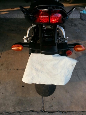 yamaha fz1 2007  พร้อมทะเบียน Canada Spec. รถเนียนสวยม๊วกตัวจิง  รถไมล์ 21,xxx -