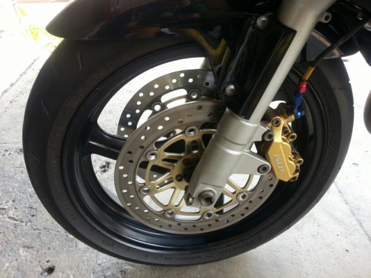 ขาย Vtr100F ปี 2001 พร้อม สรรพสามิตร ของแต่งเยอะ