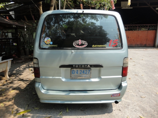 ขาย TOYOTA HIACE 2.8 ดีเซล เครื่อง 3L ขับดี เครื่องดี แอร์เย็น