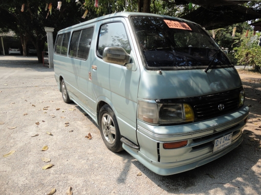 ขาย TOYOTA HIACE 2.8 ดีเซล เครื่อง 3L ขับดี เครื่องดี แอร์เย็น