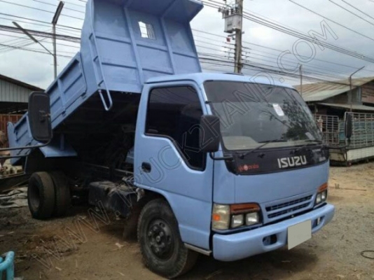 รถบรรทุก 6 ล้อดั๊มพ์ ยี่ห้อ ISUZU 120 แรงม้า // ติดต่อเจ้าของโดยตรง คุณเก๋ 089-250-4848