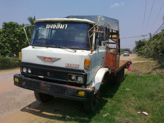 ขายด่วน 10 ล้อหัวยาว 1 เพลา บรรทุกแบคโฮ