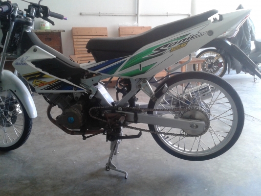 ขาย Honda Sonic 125 16000 บาท
