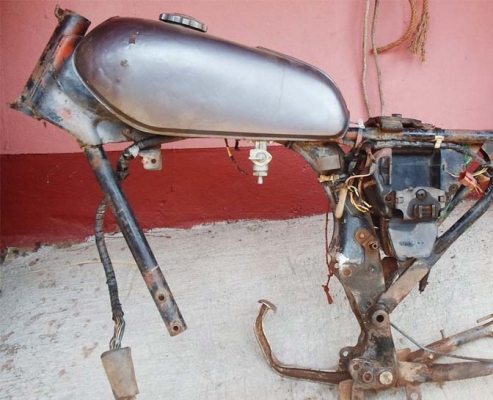 ถังน้ำมัน แต่งได้หลายแนว 900 บาท