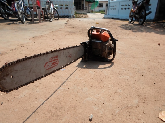 ขาย เลื่อยสติน บาร์ 33 มีทะเบียน ถูกต้อง