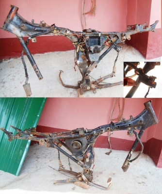 ขายโครง ฮอนด้า วิง 125 พร้อมสายไฟ-กรองเดิม 1,800 บาท