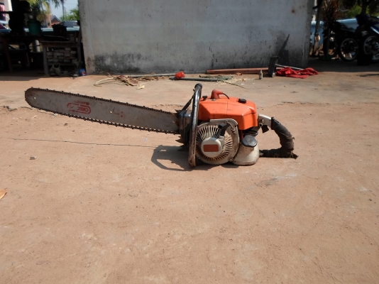 ขาย เลื่อยสติน บาร์ 33 มีทะเบียน ถูกต้อง