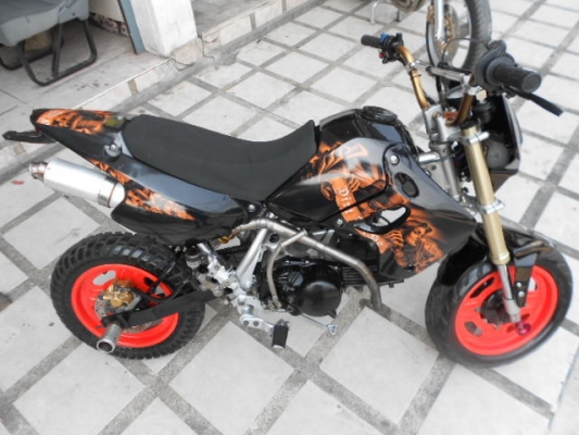 ขาย KSR ส้มดำ หล่อๆ