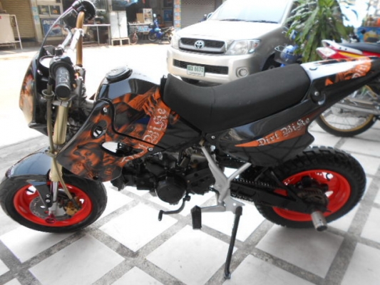 ขาย KSR ส้มดำ หล่อๆ