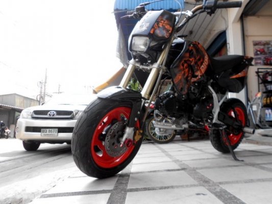 ขาย KSR ส้มดำ หล่อๆ