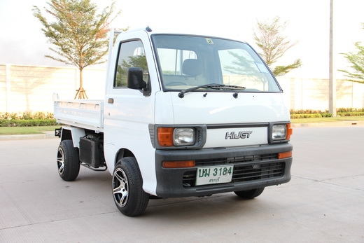 รถดั้มญี่ปุ่น แท้จากโรงงาน สภาพสวย ทำสีเก็บงานแล้ว ทะเบียนกระบะบรรทุก