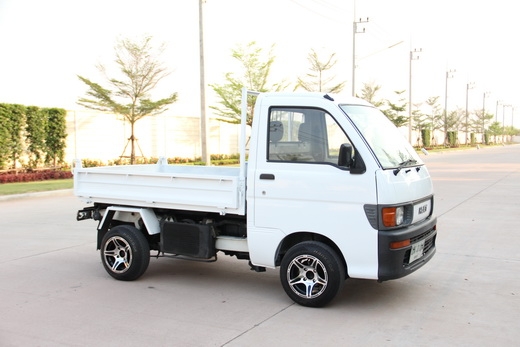 รถดั้มญี่ปุ่น แท้จากโรงงาน สภาพสวย ทำสีเก็บงานแล้ว ทะเบียนกระบะบรรทุก