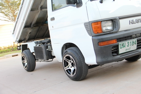 รถดั้มญี่ปุ่น แท้จากโรงงาน สภาพสวย ทำสีเก็บงานแล้ว ทะเบียนกระบะบรรทุก