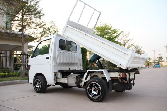 รถดั้มญี่ปุ่น แท้จากโรงงาน สภาพสวย ทำสีเก็บงานแล้ว ทะเบียนกระบะบรรทุก