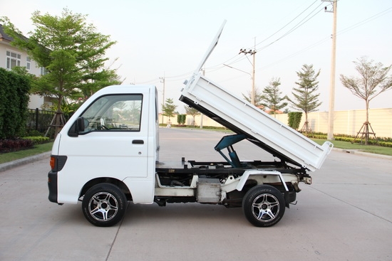 รถดั้มญี่ปุ่น แท้จากโรงงาน สภาพสวย ทำสีเก็บงานแล้ว ทะเบียนกระบะบรรทุก