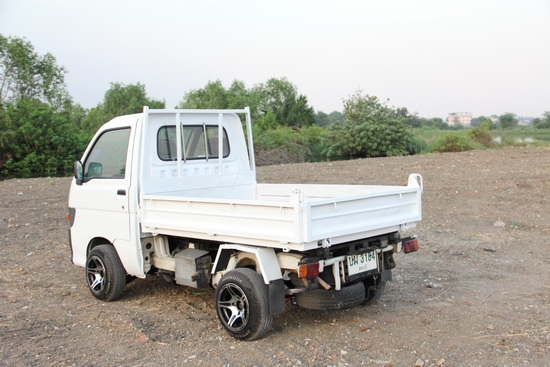 รถดั้มญี่ปุ่น แท้จากโรงงาน สภาพสวย ทำสีเก็บงานแล้ว ทะเบียนกระบะบรรทุก